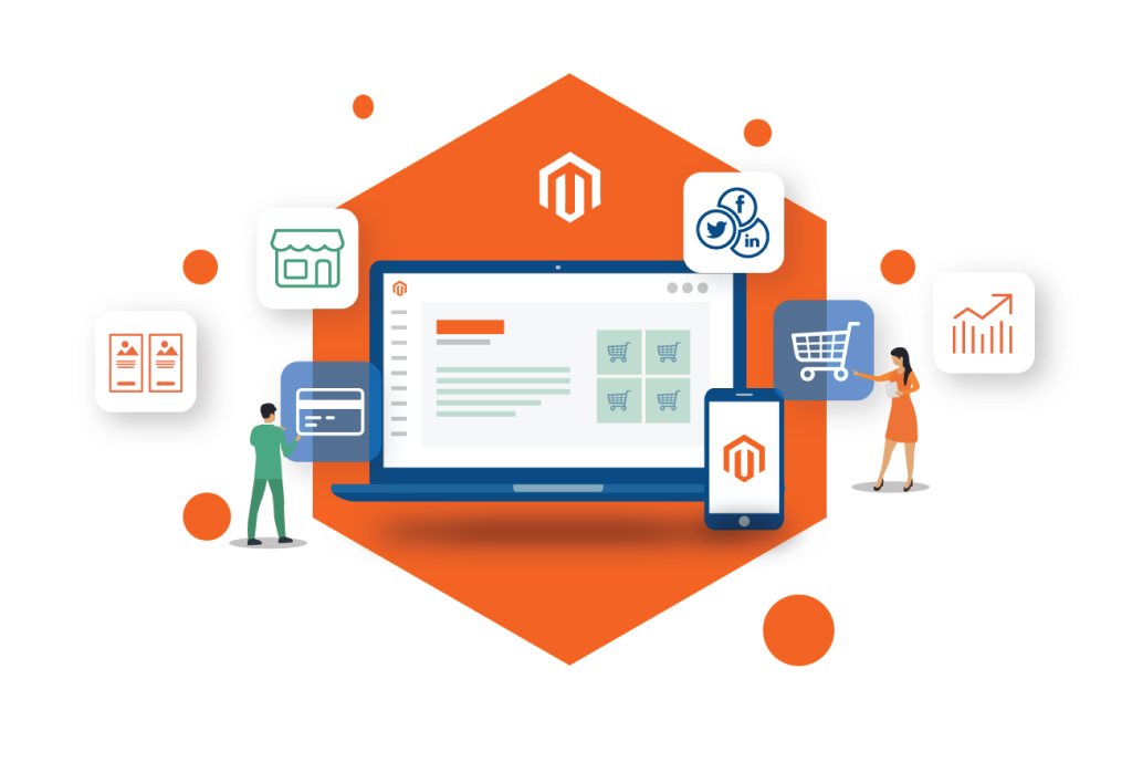 Online Magento Store Development Services at cheap prices in UAE