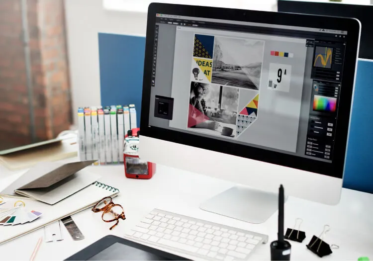 Professional Custom Web Graphic Design Services in Dubai